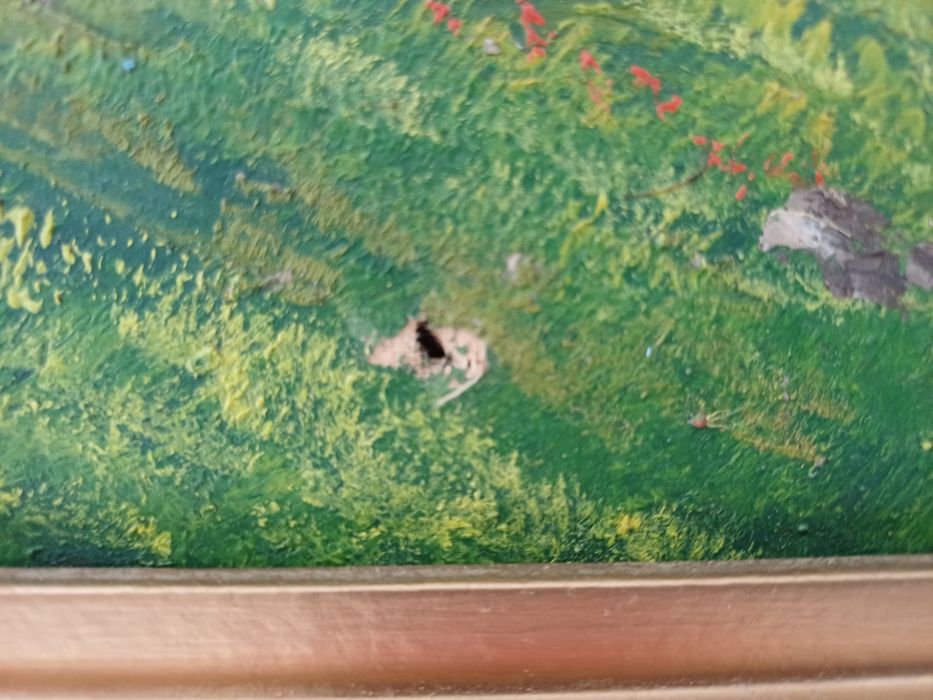 Obraz malowany na płótnie 82x63 cm