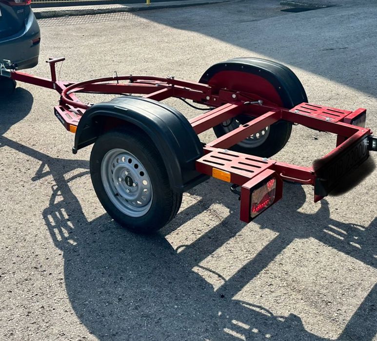 Przyczepa ewakuacyjna do quada PSP, OSP, GOPR, RATOWNICTWA MEDYCZNEG I