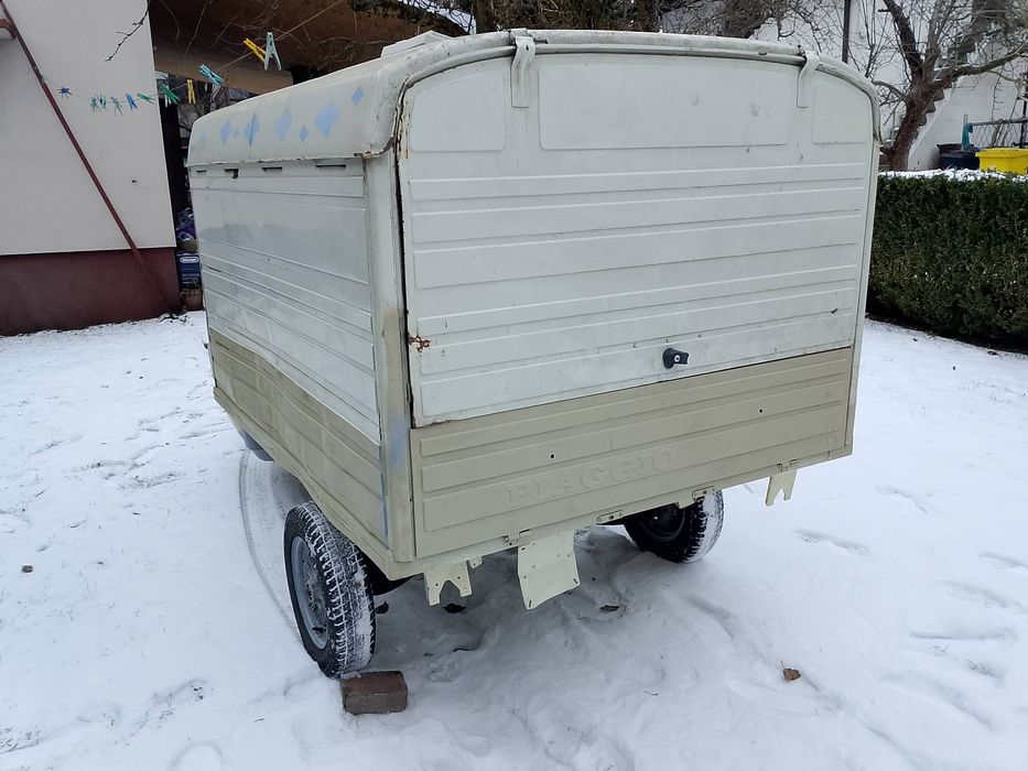 Piaggio Ape części kabiny części drobne prosecco van