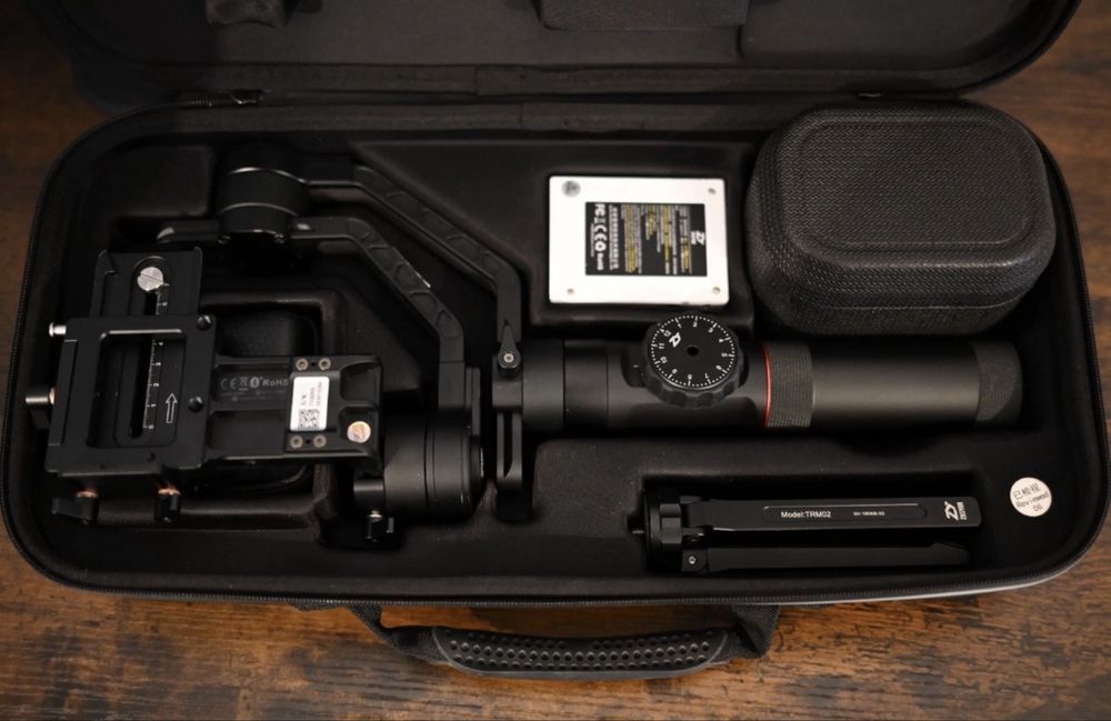 Zhiyun Crane 2 Gimbal Set +  Follow Focus Motor
