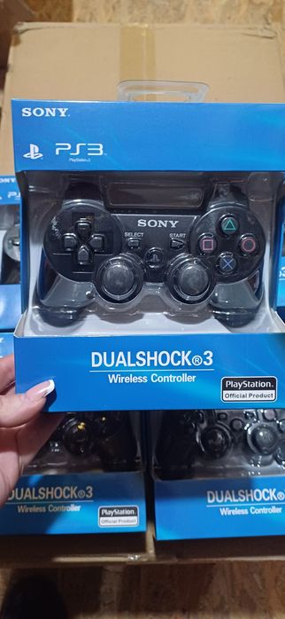 Безпровідний джойстик для PS3,
Bluetooth геймпад для PayStation 3