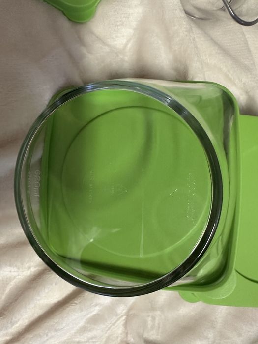 3 taparueres novos da Tupperware