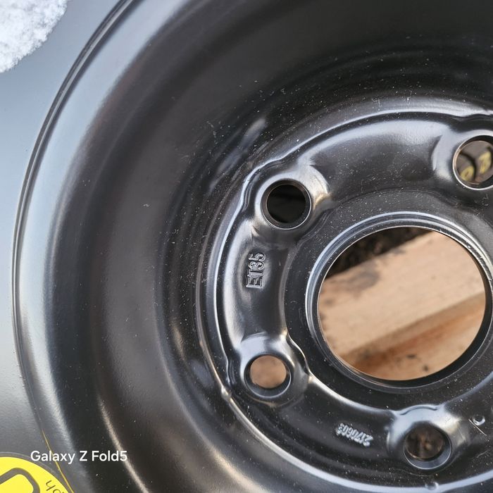 Koło dojazdowe 155/90/17 Toyota Rav4 CHR Suzuki Vitara 5x114,3 ET35