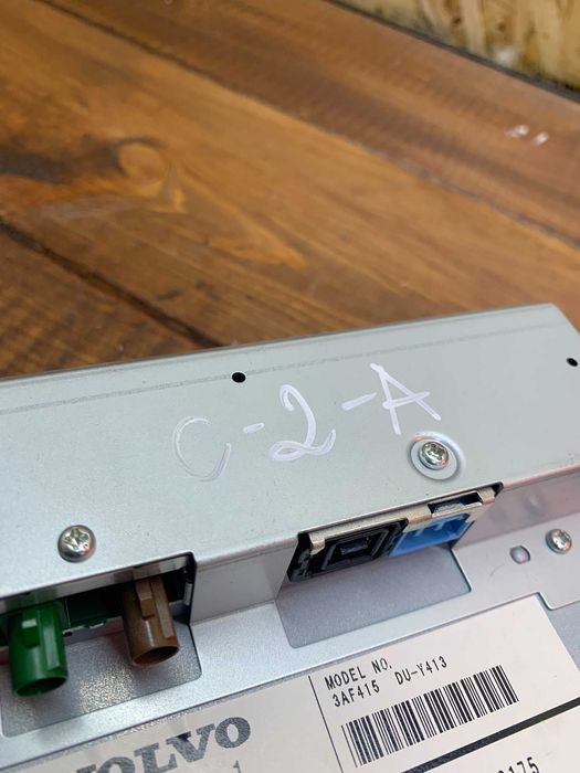 Wyświetlacz radia nawigacji Volvo XC60 I