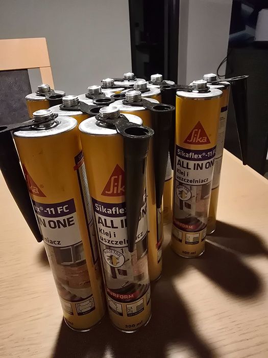 Sikaflex 11fc  12 szt