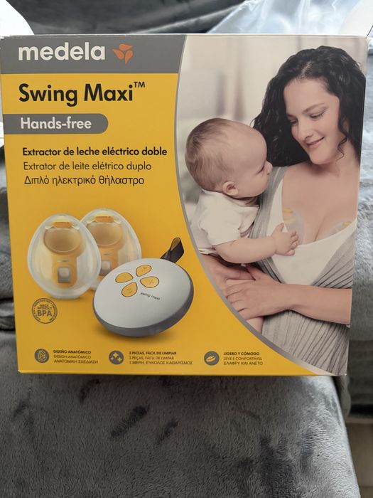 Bomba eletrica dupla de extrair leite medela
