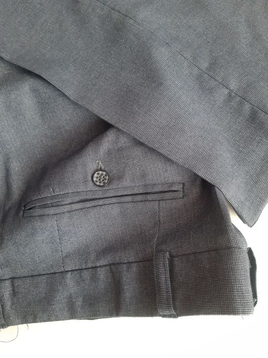 Spodnie męskie materiałowe klasyczne