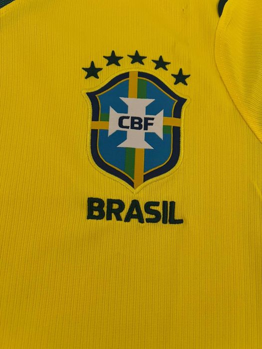 Camisola do Brasil (S-4XL)