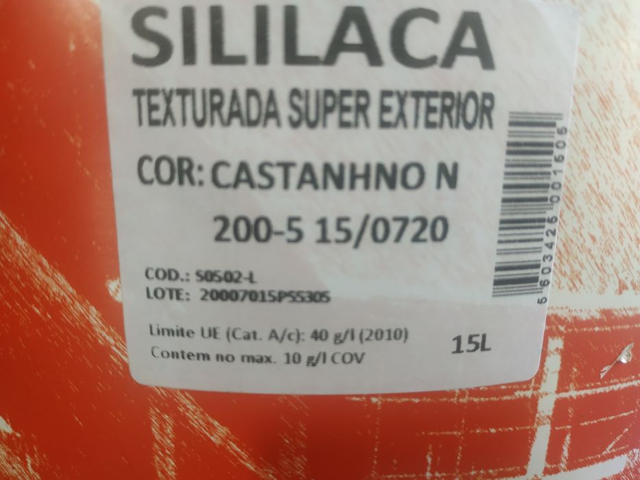 Tinta textura fina