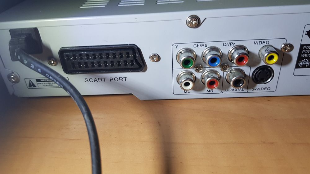 Odtwarzacz dvd Manta Mały