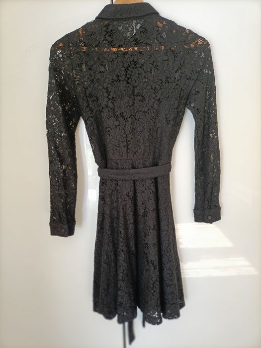 Koronkowa szmizjerka mini 32