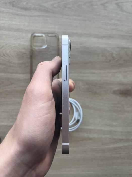 IPhone 13 mini bialy