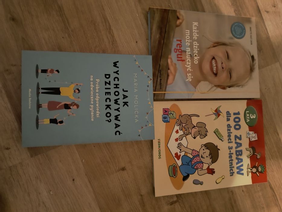 Książki Jak wychować dziecko, Jak nauczyć dziecko reguł, 100 zabaw