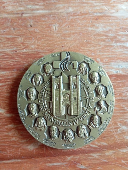 Medalha comemora das Jornadas Mundiais da juventude 2023