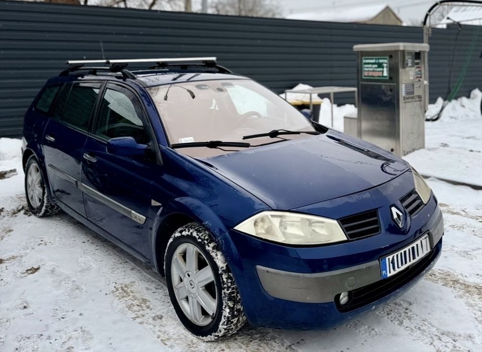 Renault Megane 2004 рік газ/бензин Для ВІЙСЬКОВИХ