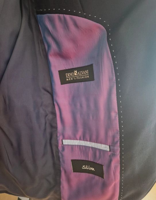 Granatowa marynarka męska