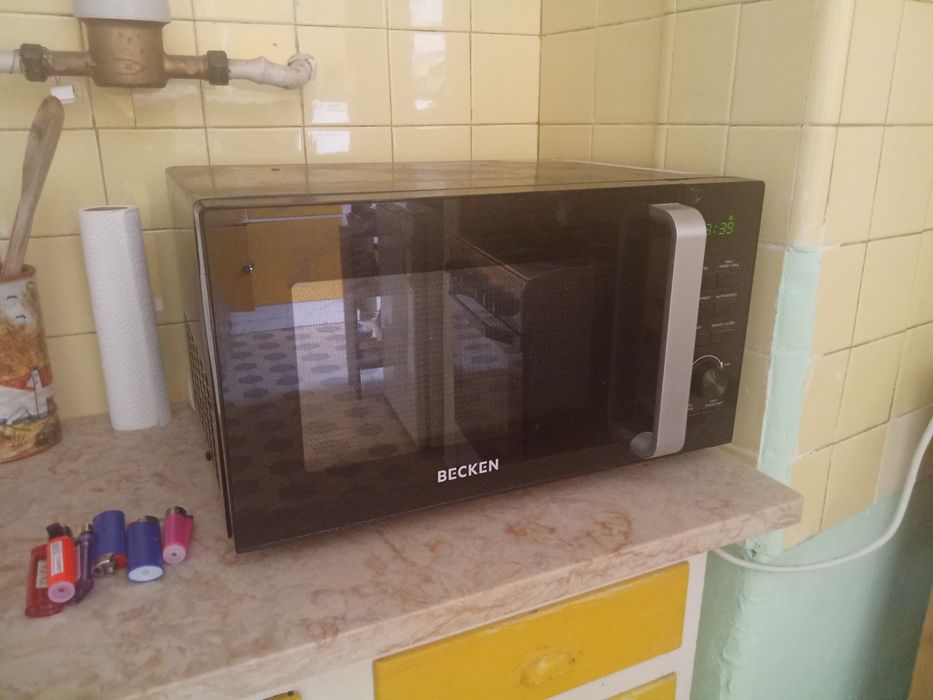 Microondas Becken