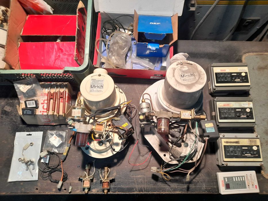 ULRICH kocioł olejowy