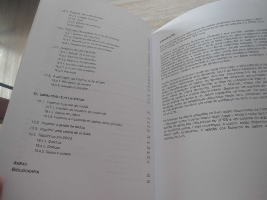 SPSS Guia Prático utilização-Análise dados para ciências  e psicologia