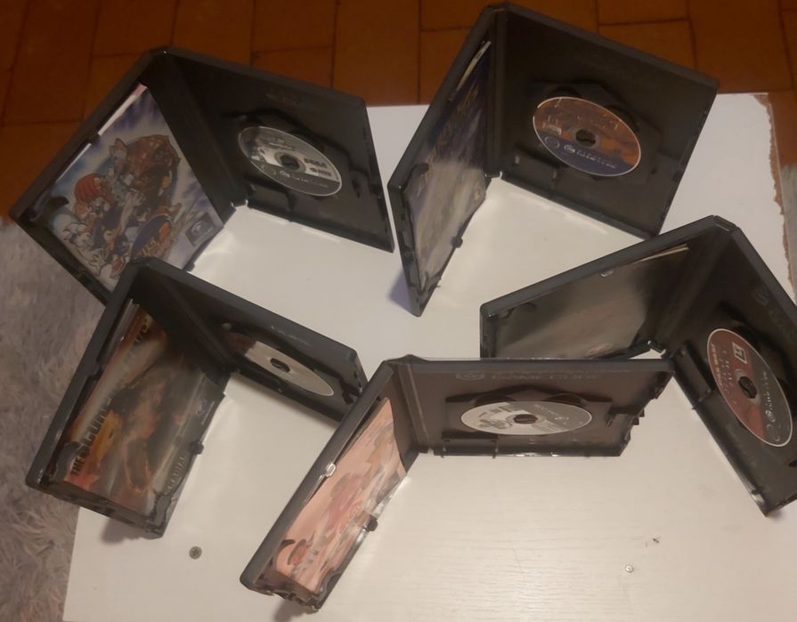 Game Cube Jogos.