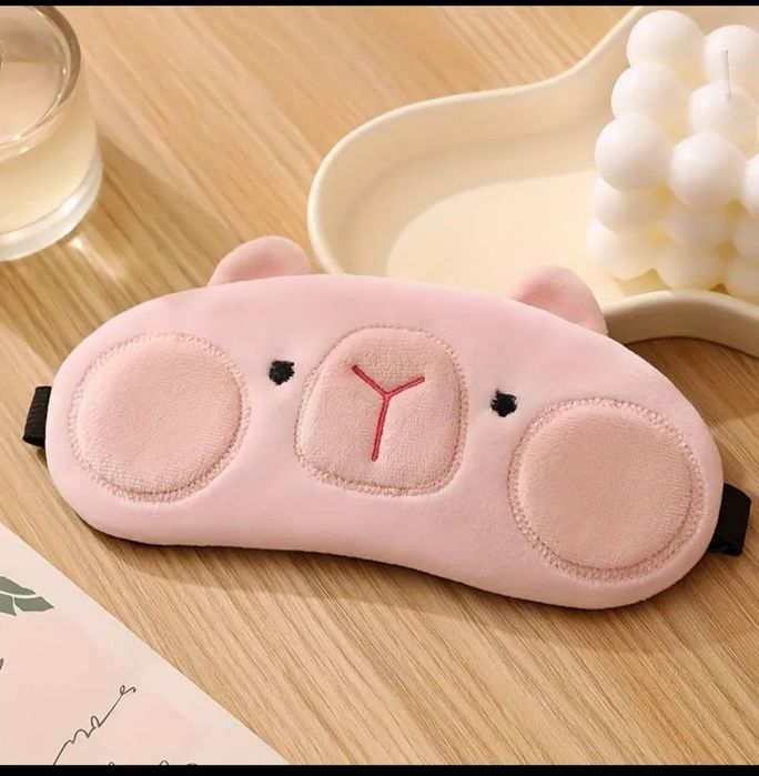 Мультяшна маска на очі,для сну. Чудова ідея для подарунку