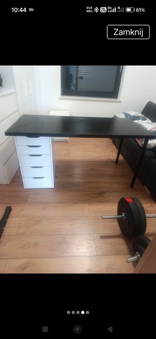 Biurko Ikea stan idealny