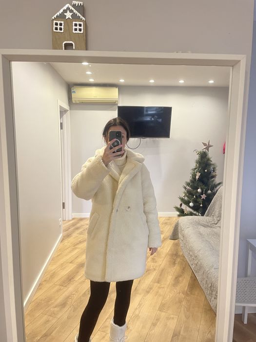 Шуба тедди зимняя alson studio