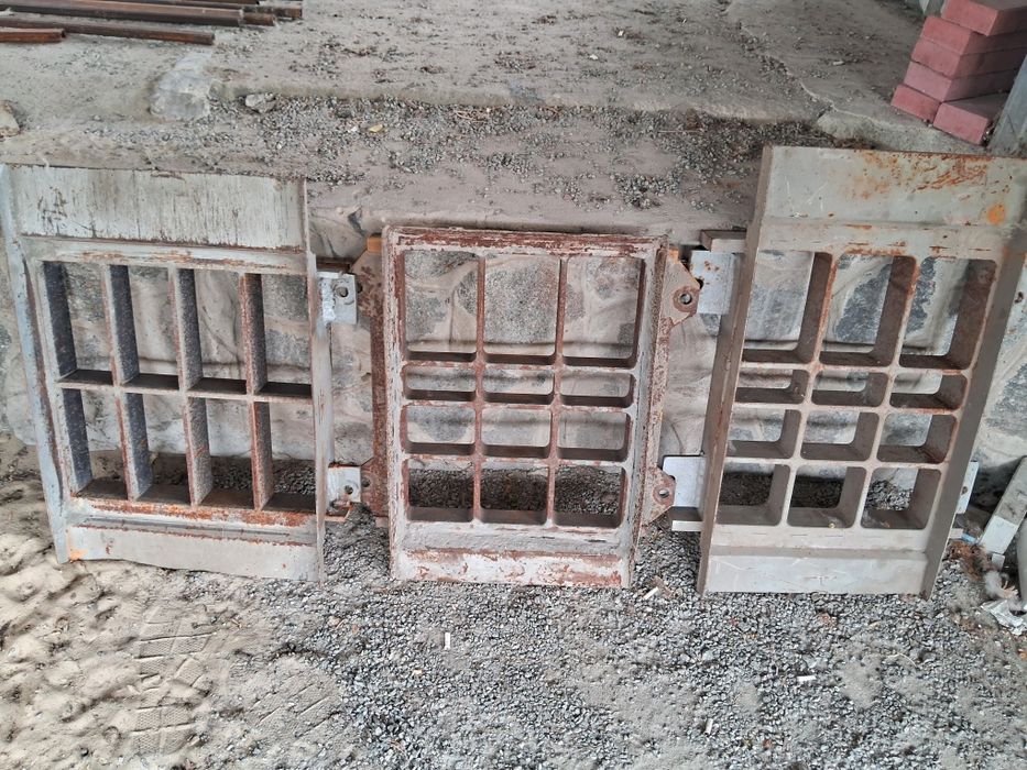 Вібропрес БАРС для виготовлення тротуарної плитки