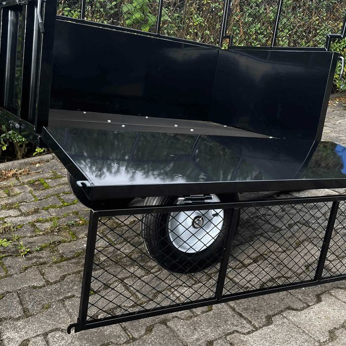 Przyczepka do quada traktorka ATV 300 kg 114 cm wywrotka z kiprem