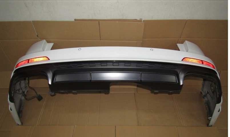 audi a6 c8 бампер задний