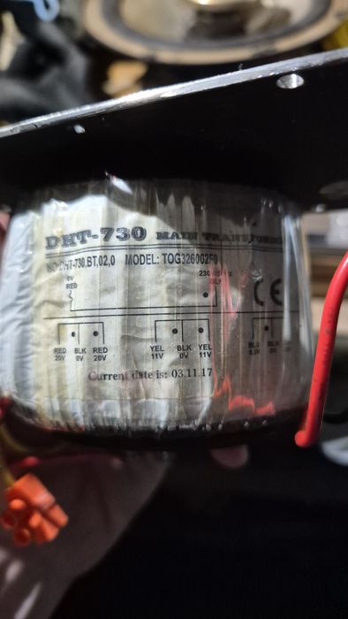 Transformator toroidalny DHT 730