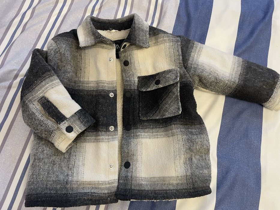 Куртка-рубашка Zara для дитини 2 роки