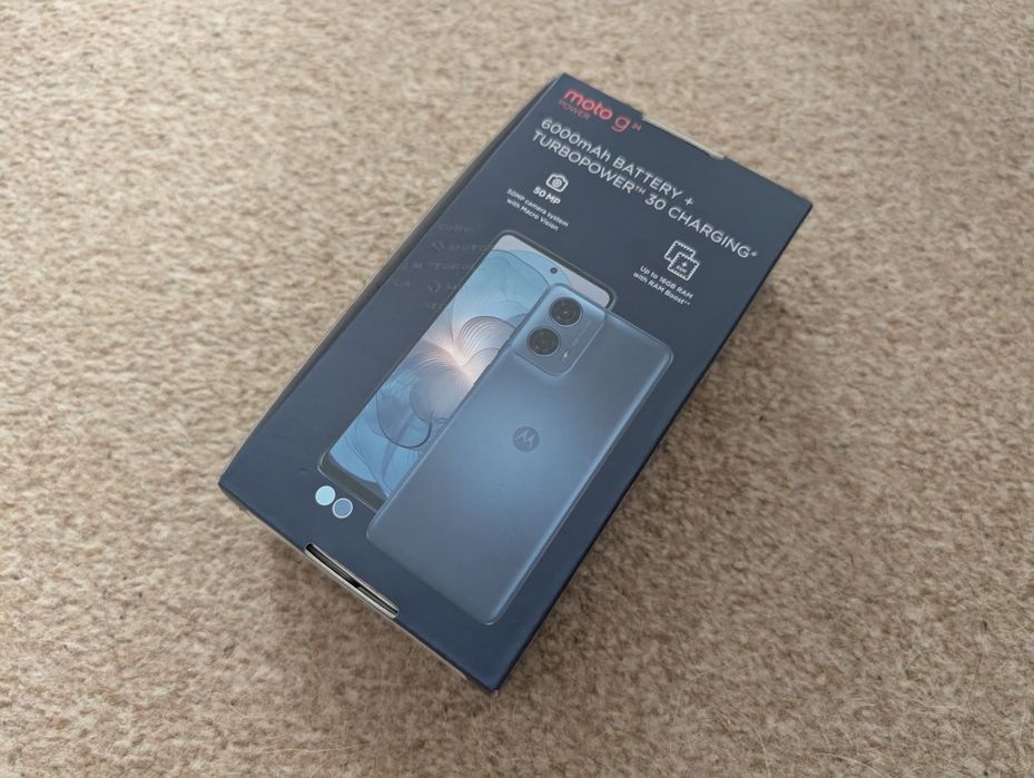 Motorola g24 pudełko oryginalne do telefonu