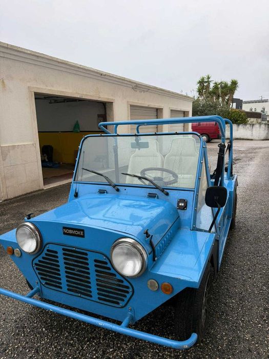 TUK TUK ELÉTRICO- Mini moke de 4 lugares