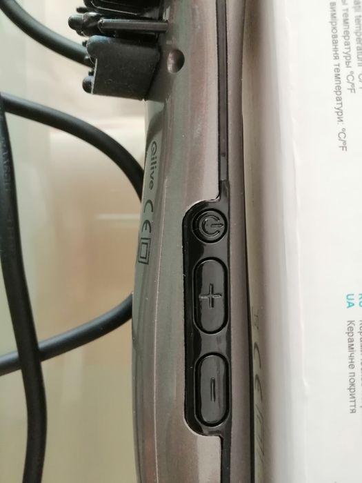 Escova de alisar e secar