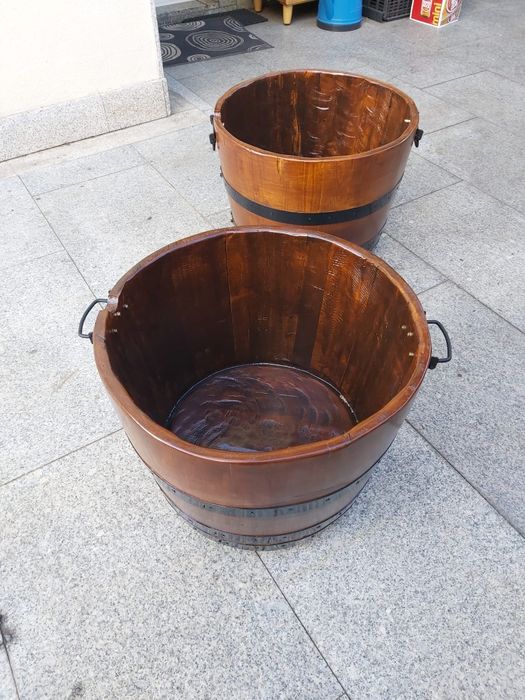 Barris/pipos/pipas - Decoração