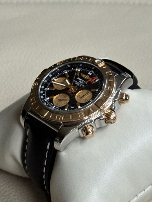 Breitling Chronomat GMT 44 mm Stal & zloto 18 k
