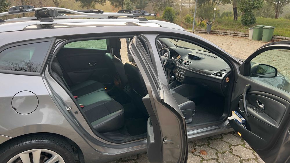 Renault Megane sport tourer