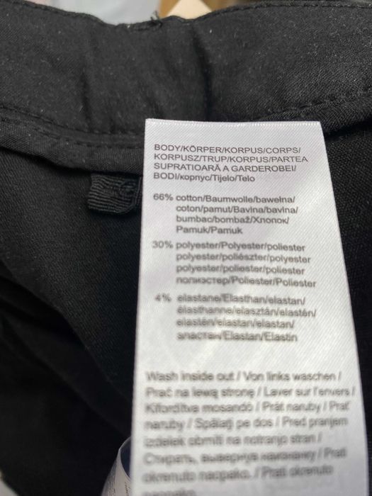 Spodnie damskie czarne