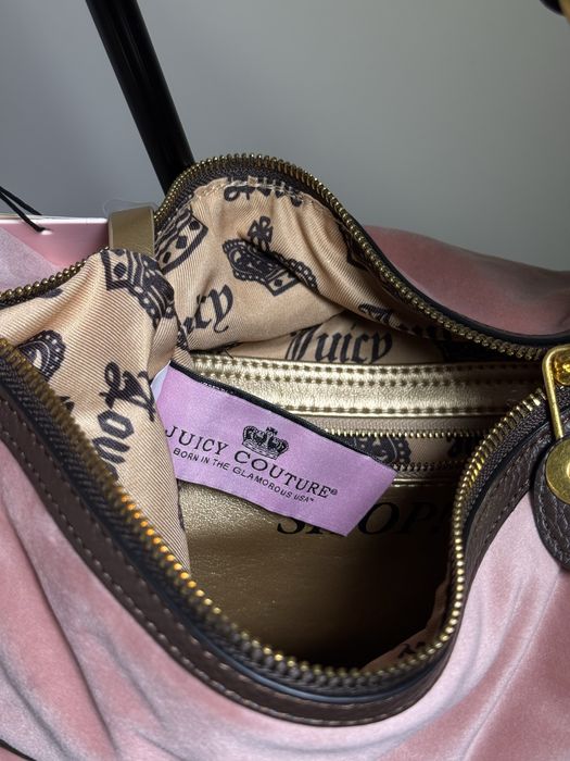 juicy couture daydream bow bag, sold out, viral, coquette aesthetic