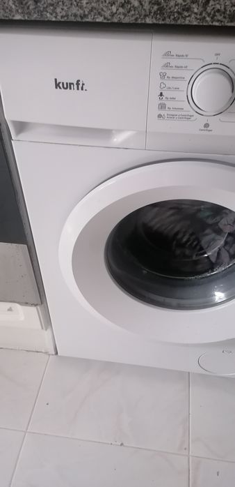 Maquina de lavar roupa kunfr 9 kilos