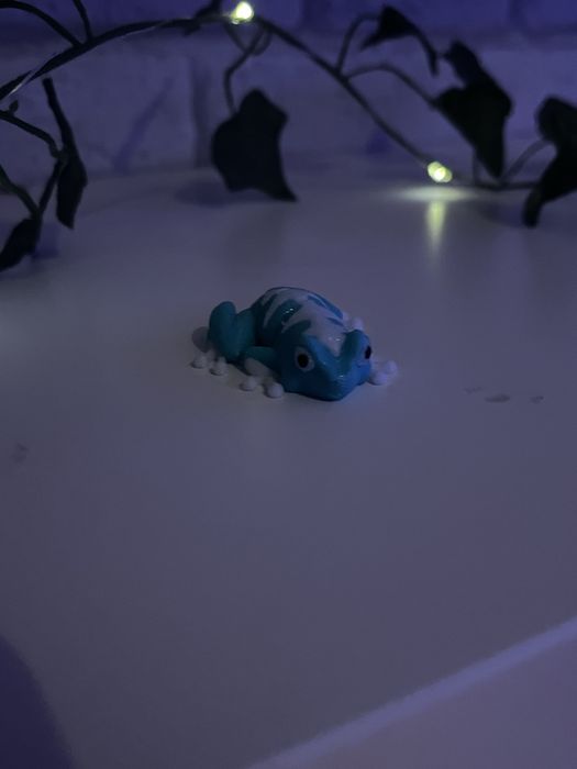 Żaba druk 3d ruchoma