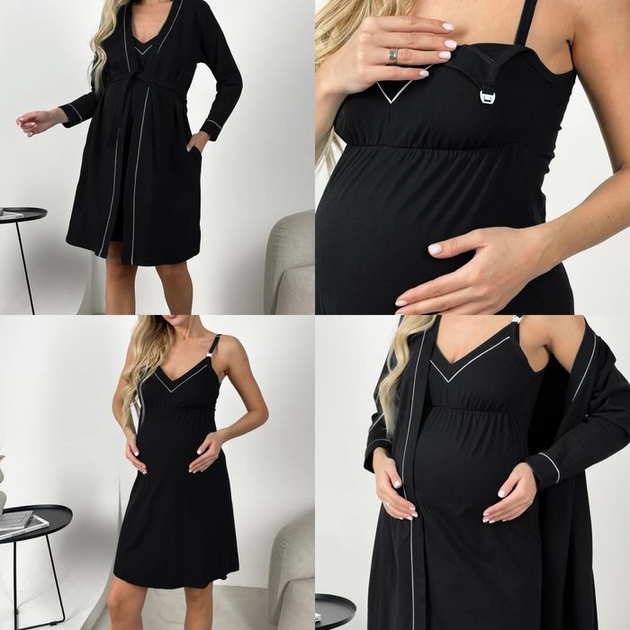 Комплект в пологовий теплий бавовна з начісом 44-58