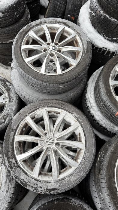 Диски 5/112/17 WV, Skoda, Seat