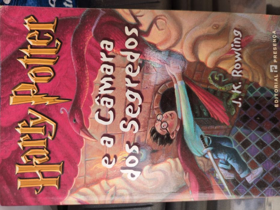 Livros do Harry Potter