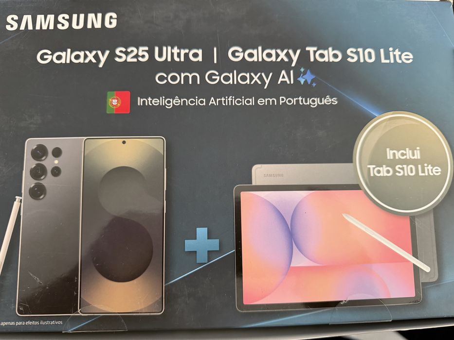 Pack Samsung S25 Ultra + Tab S10 - Selados