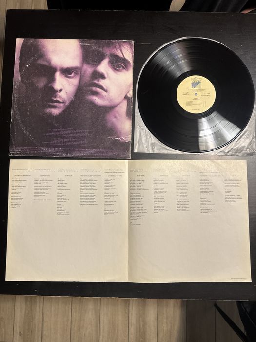 Rezerwat - Serce 1987 wifon winyl