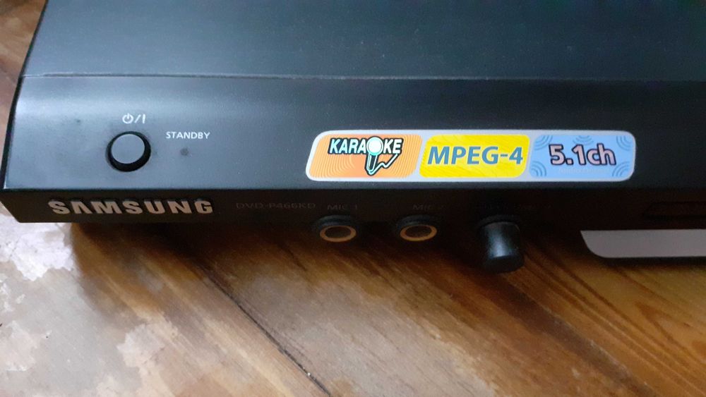 Видеомагнитофон  Samsung DVDP466 KD