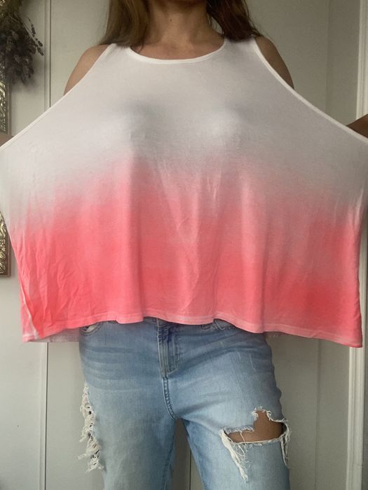 bluzka Boohoo roz. L