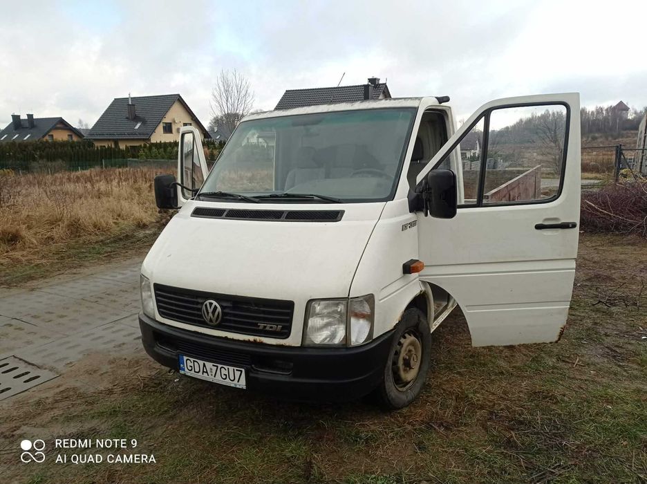Volkswagen LT 35 2,5TDI możliwość zamiany  na busa